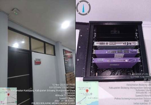 Access Point Installation for Regional Police Offices
