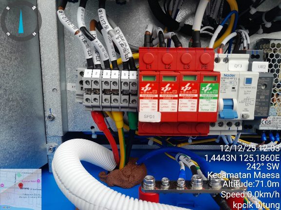 Documentation of Kern20 Charger Terminal Block Replacement, photo 6