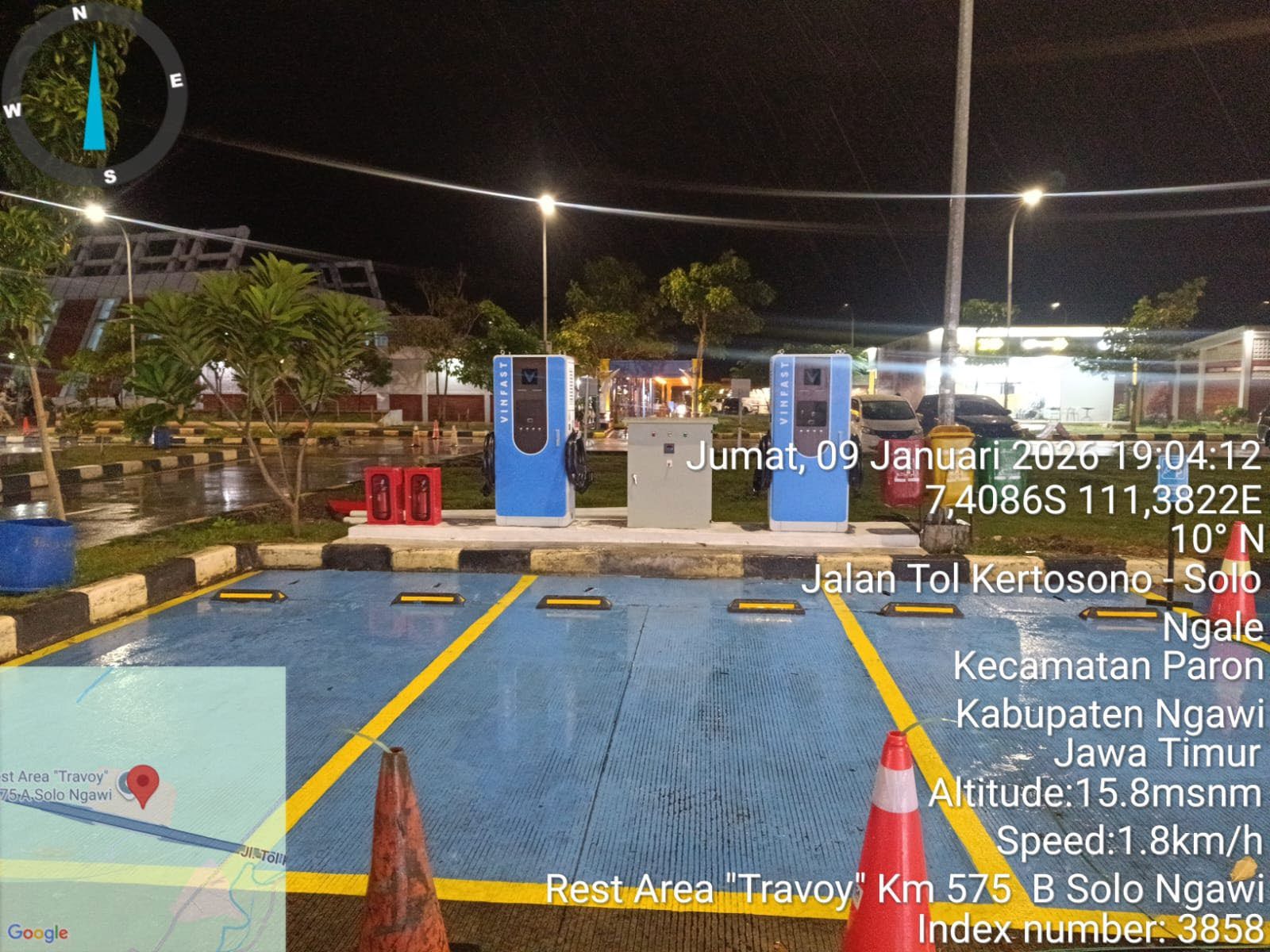EV Charger Managed Service