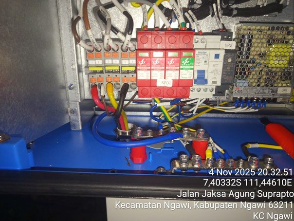 Solar Power System for TBG Karawaci